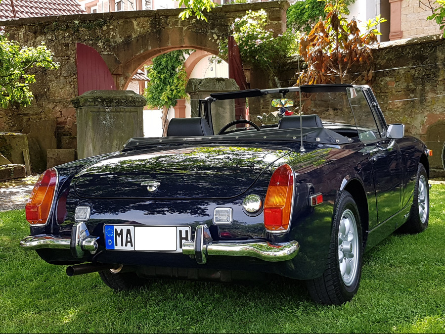 Gebraucht: MG Midget in Top Zustand Baujahr BJ 04/1973