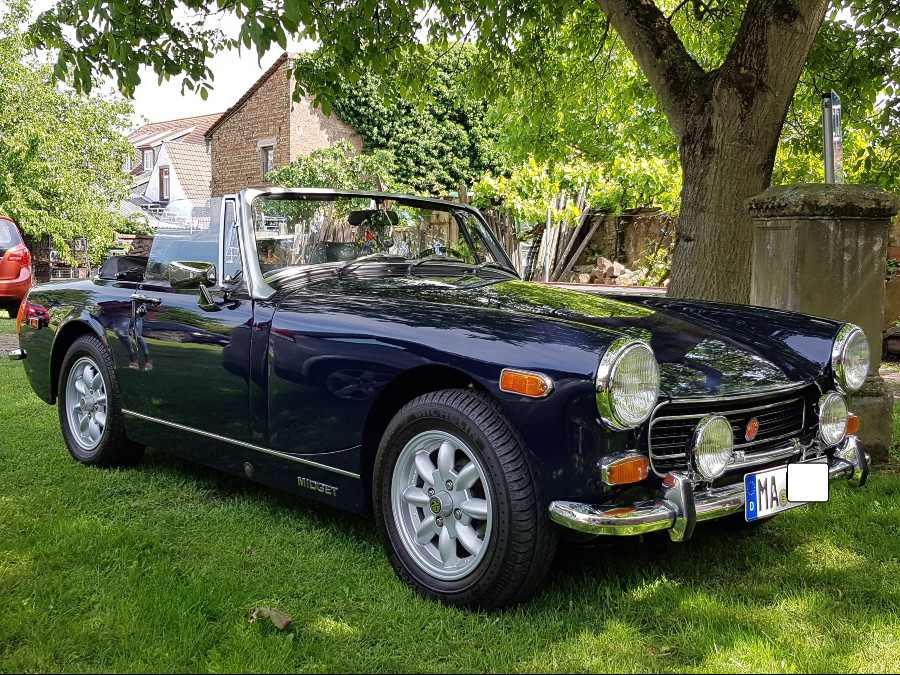 Gebraucht: MG Midget in Top Zustand Baujahr BJ 04/1973