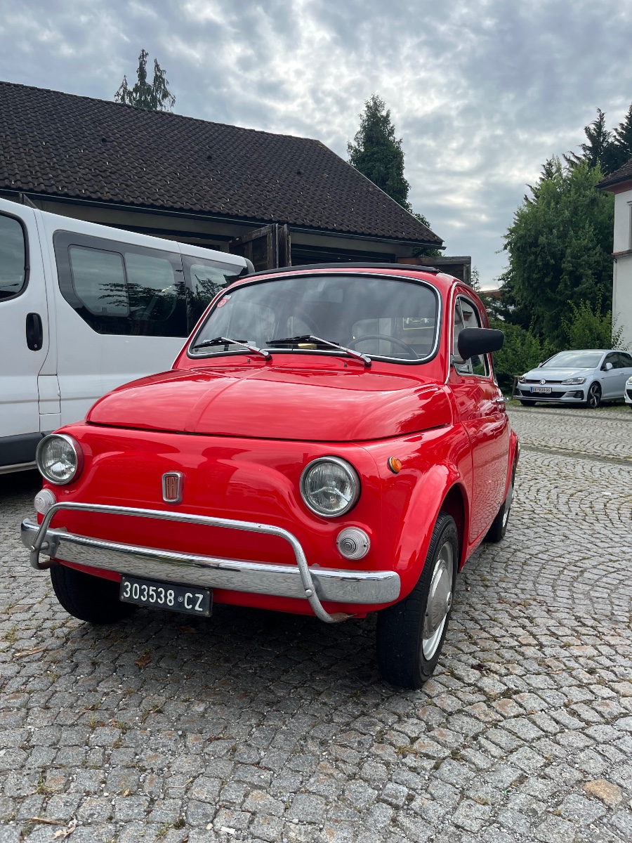 Fiat 500 L in gutem Zustand sucht neuen Besitzer Baujahr BJ 04/1971