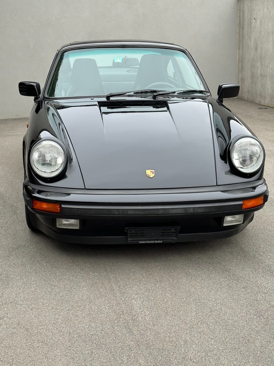 Wunderschön: Porsche 911 Carrera 3.2 sucht neuen Besitzer Baujahr BJ 05/1984