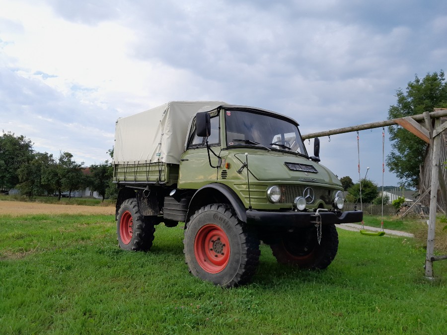 Gebraucht: Mercedes Benz Unimog in gutem Zustand abzugeben Baujahr BJ 02/1969