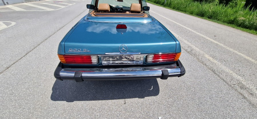 Zu verkaufen: Mercedes Benz SL-Klasse 560 in einwandfreiem Zustand Baujahr BJ 06/1968