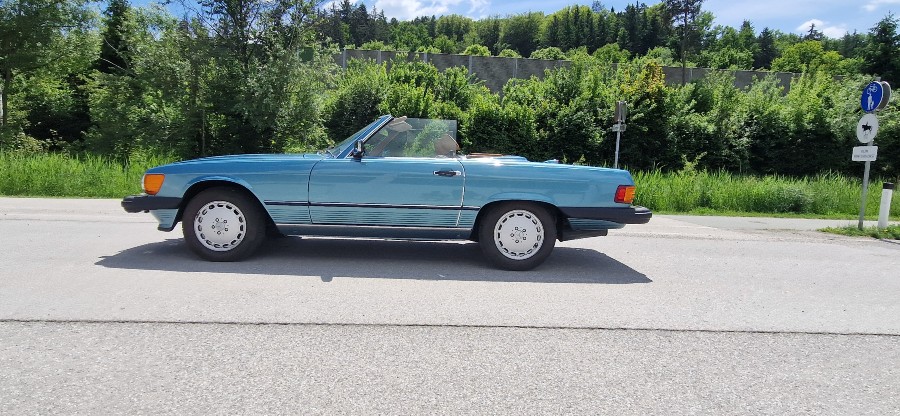 Zu verkaufen: Mercedes Benz SL-Klasse 560 in einwandfreiem Zustand Baujahr BJ 06/1968
