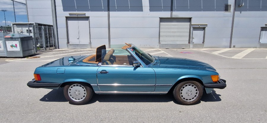 Zu verkaufen: Mercedes Benz SL-Klasse 560 in einwandfreiem Zustand Baujahr BJ 06/1968