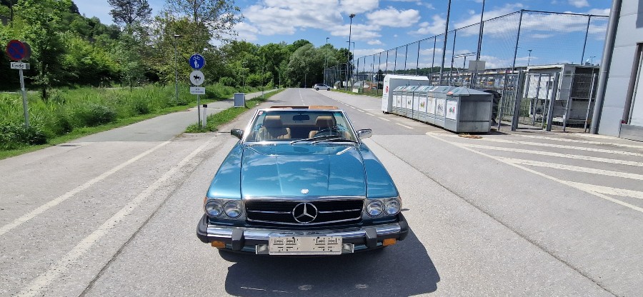 Zu verkaufen: Mercedes Benz SL-Klasse 560 in einwandfreiem Zustand Baujahr BJ 06/1968