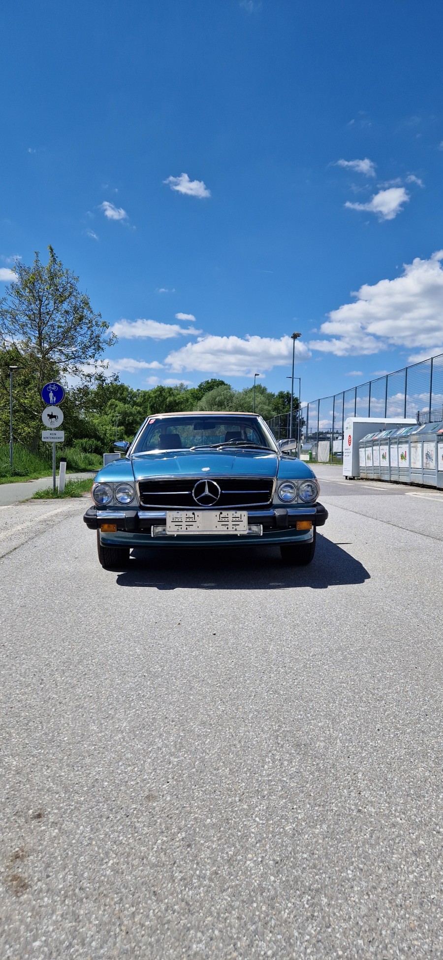 Zu verkaufen: Mercedes Benz SL-Klasse 560 in einwandfreiem Zustand Baujahr BJ 06/1968