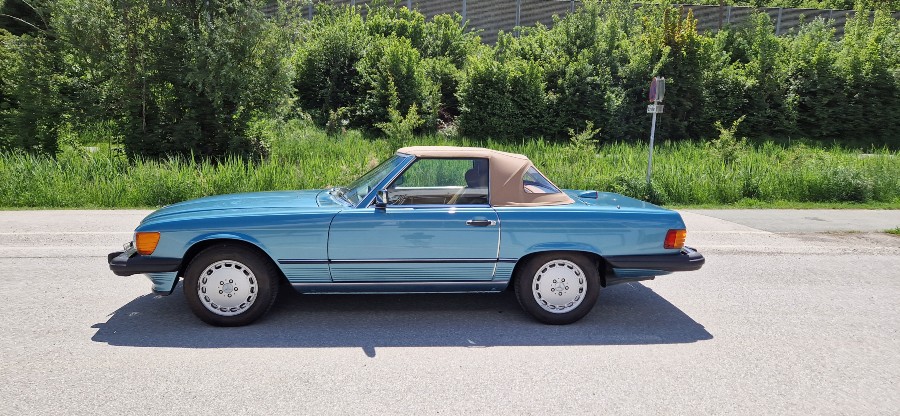 Zu verkaufen: Mercedes Benz SL-Klasse 560 in einwandfreiem Zustand Baujahr BJ 06/1968