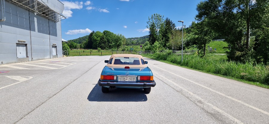 Zu verkaufen: Mercedes Benz SL-Klasse 560 in einwandfreiem Zustand Baujahr BJ 06/1968