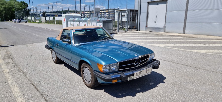 Zu verkaufen: Mercedes Benz SL-Klasse 560 in einwandfreiem Zustand Baujahr BJ 06/1968