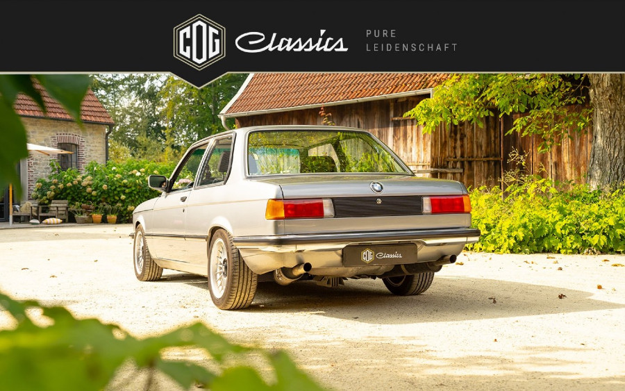 BMW Alpina B6 2.8 E21 Baujahr BJ 12/1979