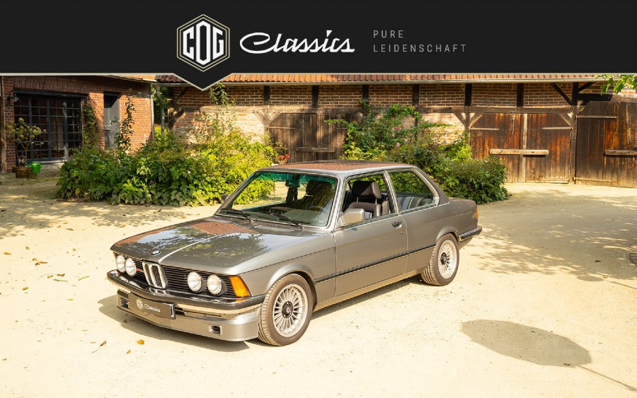 BMW Alpina B6 2.8 E21 Baujahr BJ 12/1979