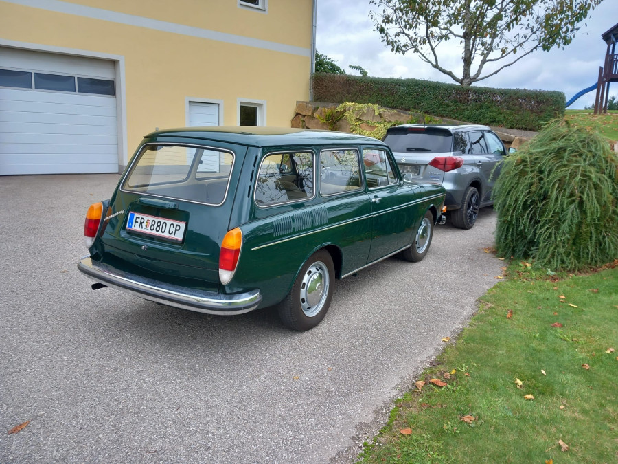 VW Variant 1600 TL Typ 3 guter Zustand Baujahr BJ 08/1973