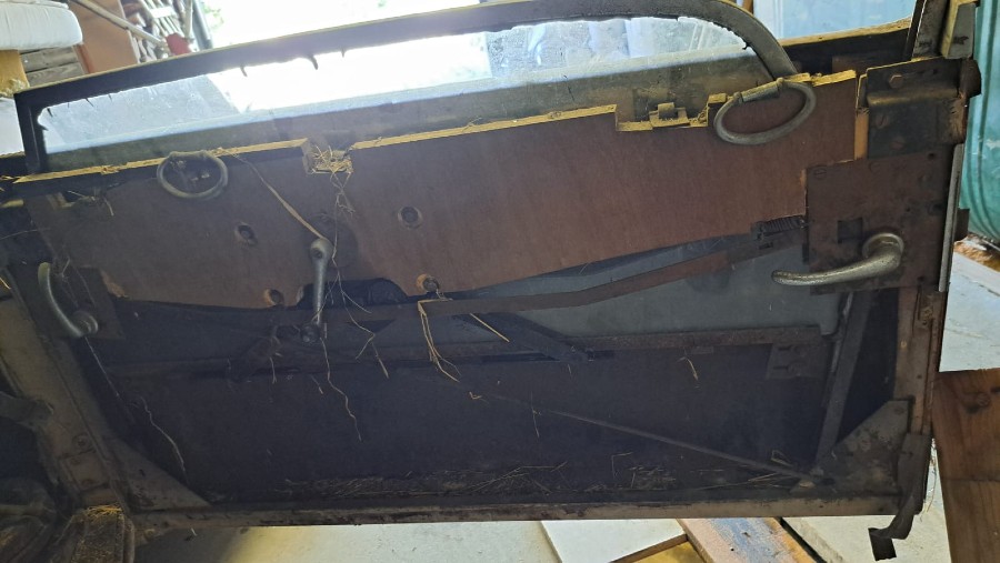 Verkaufe: Karosserieteile für Steyr Baujahr BJ -