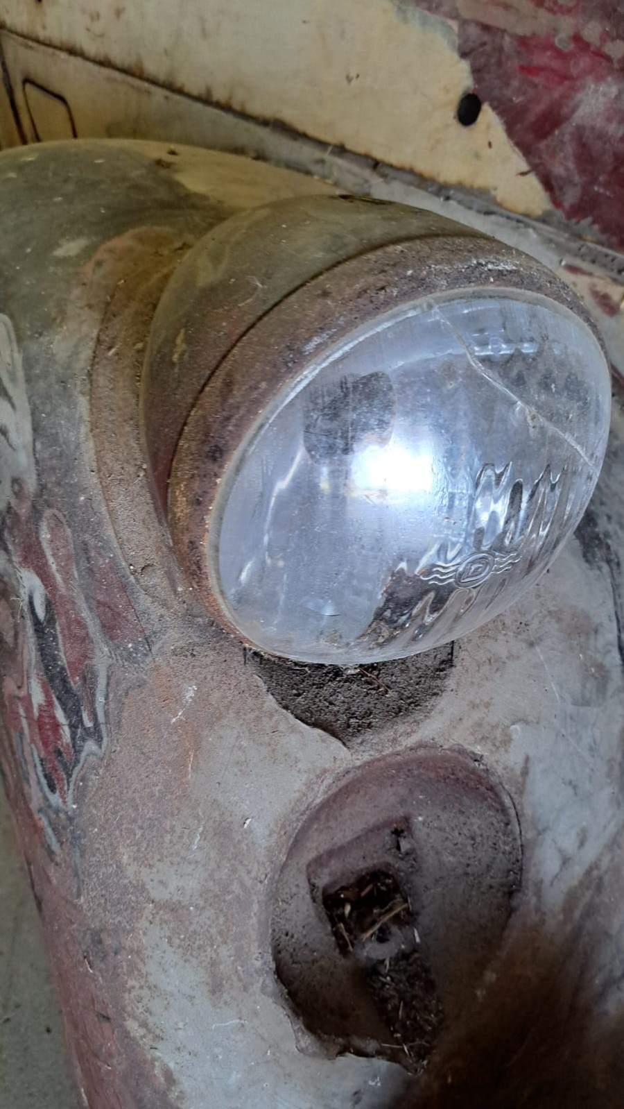 Verkaufe: Karosserieteile für Steyr Baujahr BJ -