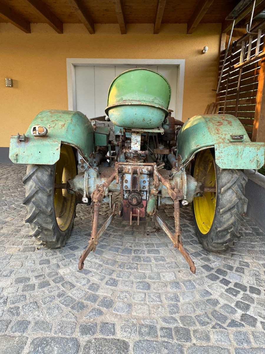 Eicher Geräteträger G19 in gutem Zustand Baujahr BJ 06/1957