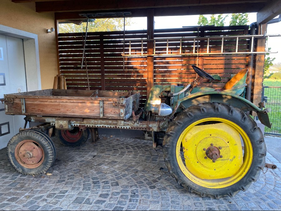 Eicher Geräteträger G19 in gutem Zustand Baujahr BJ 06/1957