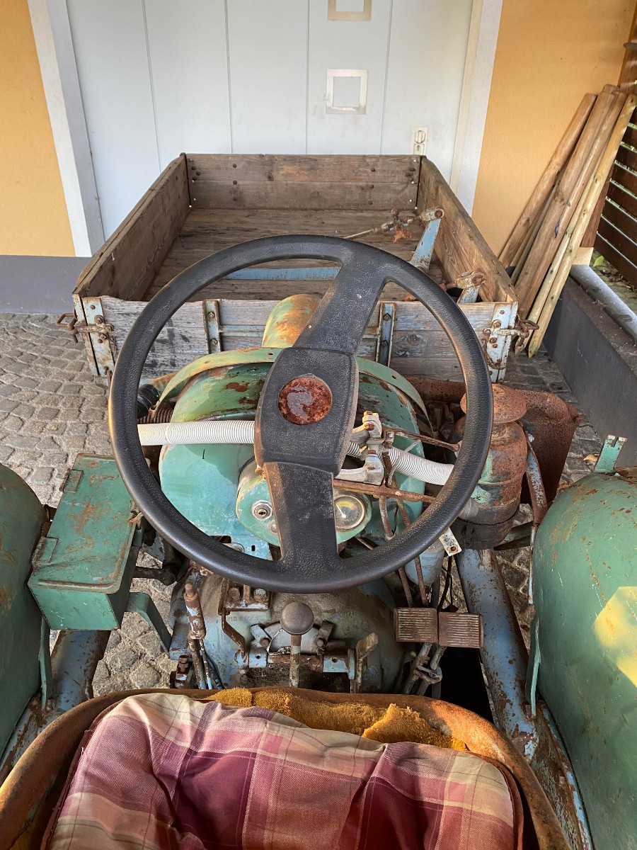 Eicher Geräteträger G19 in gutem Zustand Baujahr BJ 06/1957