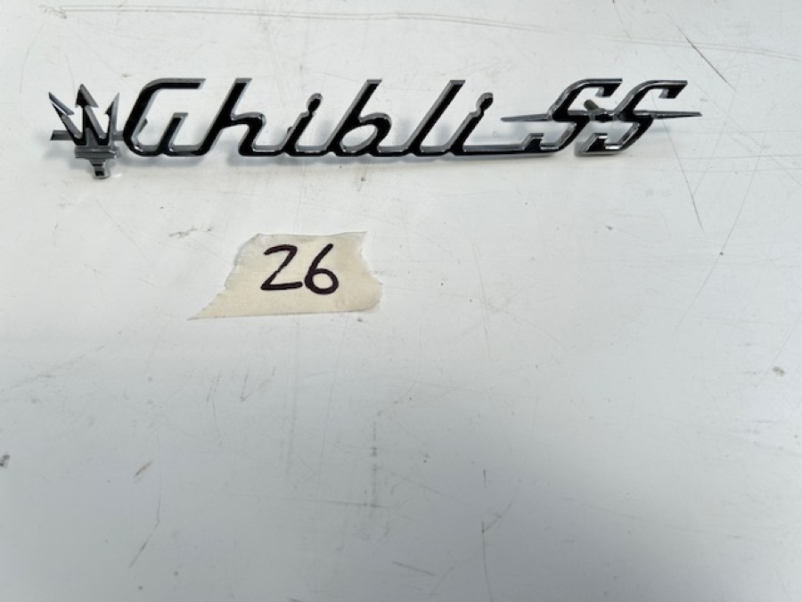 Karosserieteile für Maserati Biturbo abzugeben Baujahr BJ -