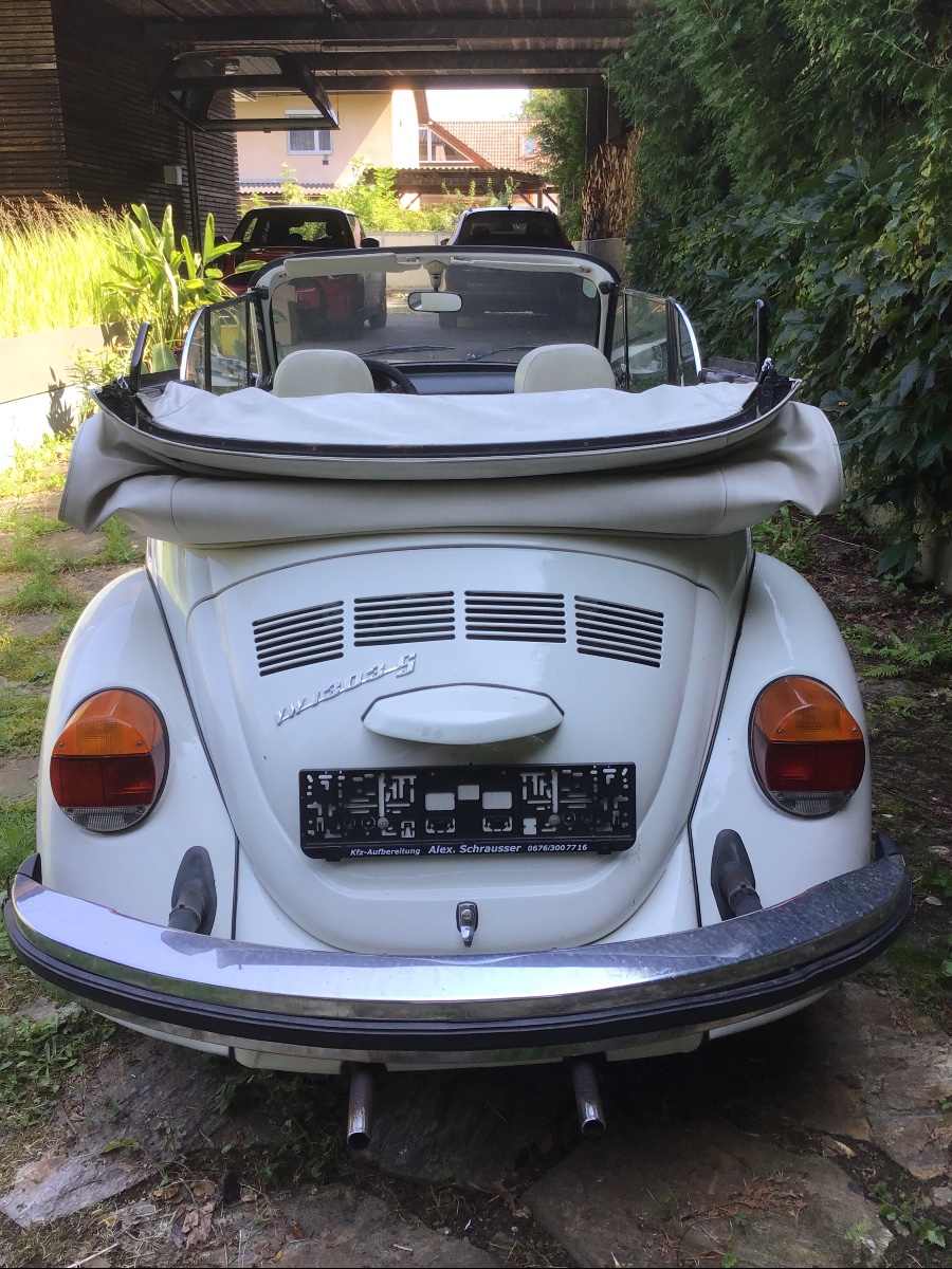 1979er VW Käfer guter Zustand Baujahr BJ 12/1979