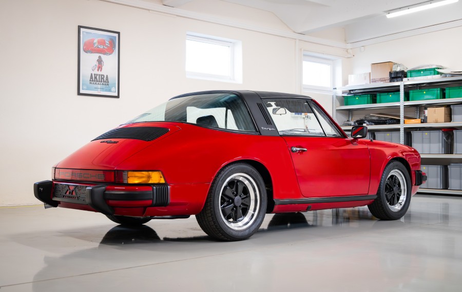 Gebraucht: Porsche 911 in einwandfreiem Zustand mit historischer Zulassung Baujahr BJ 05/1979