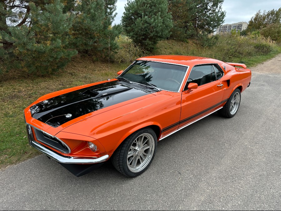Zu verkaufen: Ford Mustang Mach 1 in einwandfreiem Zustand Baujahr BJ 05/1969