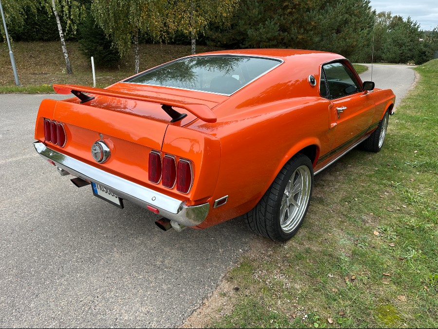 Zu verkaufen: Ford Mustang Mach 1 in einwandfreiem Zustand Baujahr BJ 05/1969