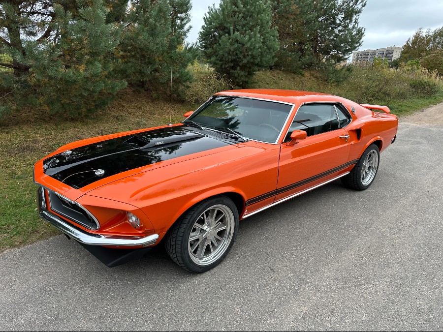 Zu verkaufen: Ford Mustang Mach 1 in einwandfreiem Zustand Baujahr BJ 05/1969