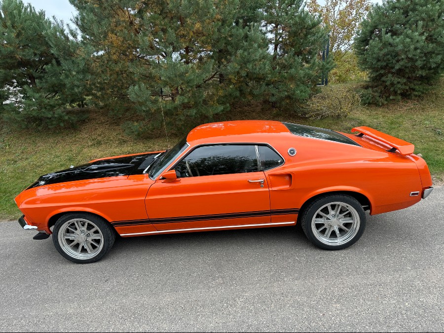 Zu verkaufen: Ford Mustang Mach 1 in einwandfreiem Zustand Baujahr BJ 05/1969