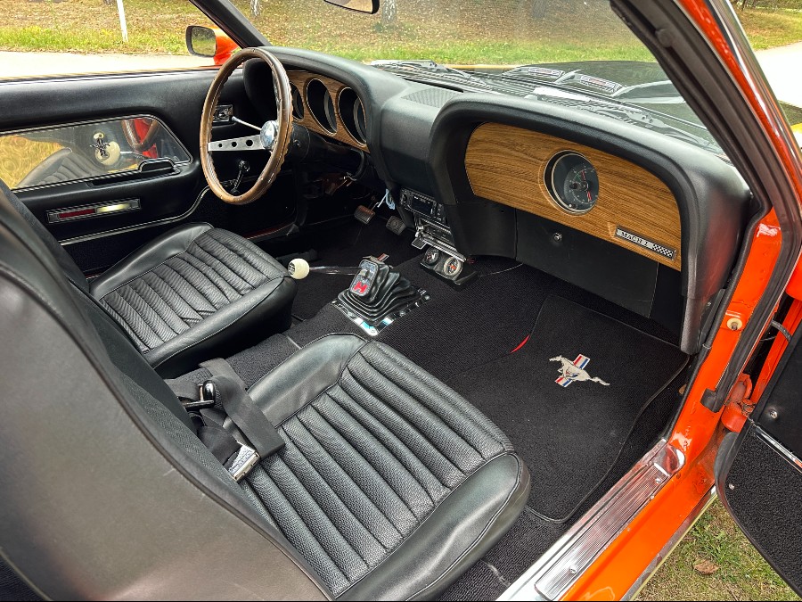 Zu verkaufen: Ford Mustang Mach 1 in einwandfreiem Zustand Baujahr BJ 05/1969