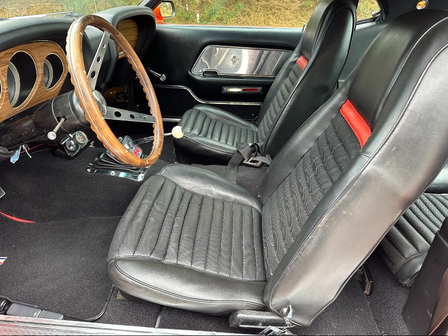 Zu verkaufen: Ford Mustang Mach 1 in einwandfreiem Zustand Baujahr BJ 05/1969