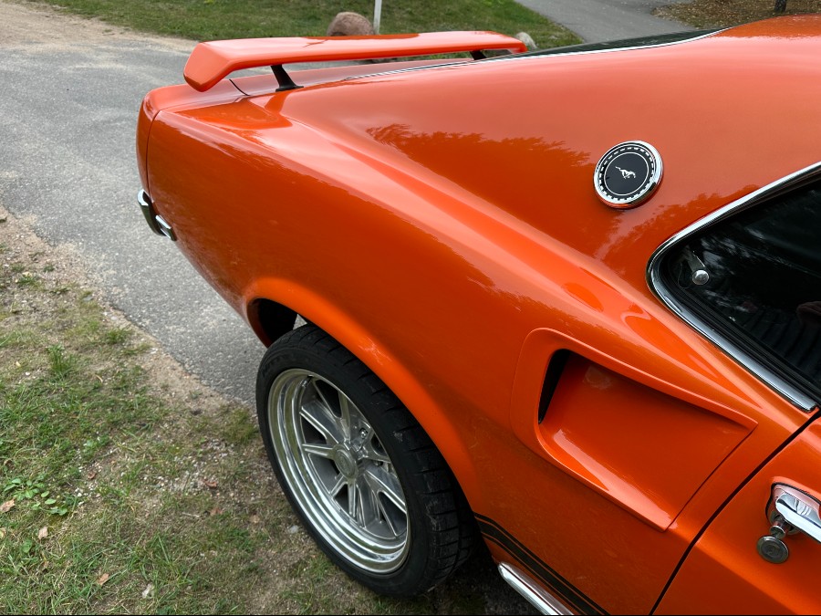 Zu verkaufen: Ford Mustang Mach 1 in einwandfreiem Zustand Baujahr BJ 05/1969