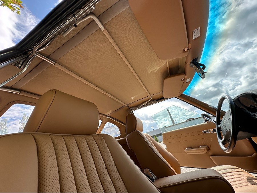 Top Zustand: Mercedes Benz SL-Klasse 560 SL Baujahr BJ 03/1987