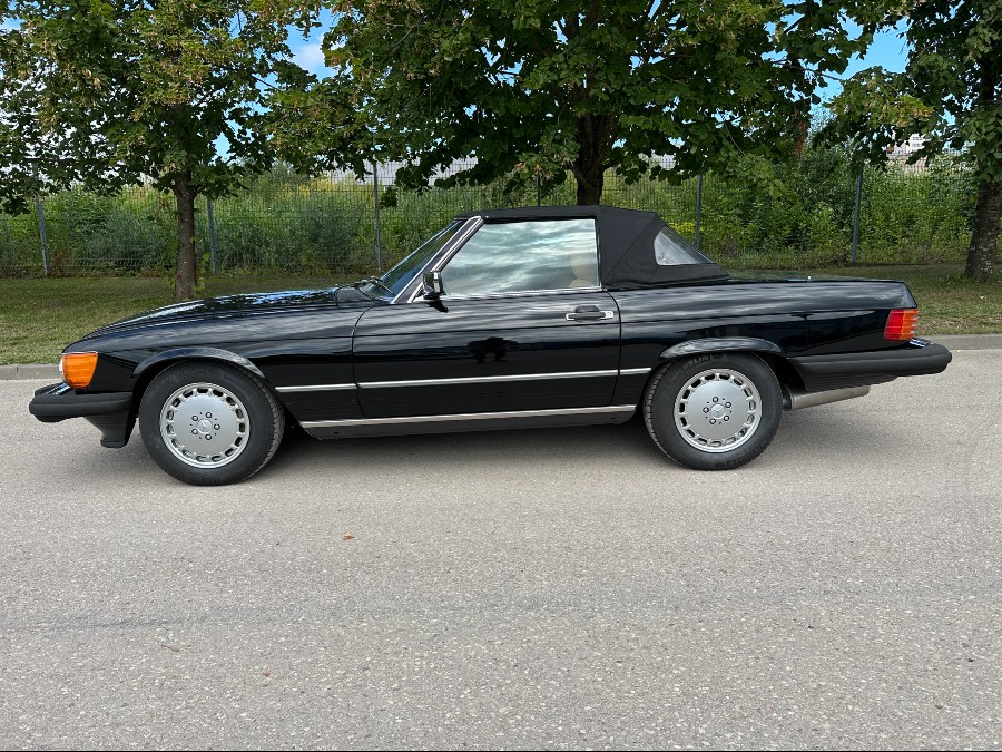 Top Zustand: Mercedes Benz SL-Klasse 560 SL Baujahr BJ 03/1987