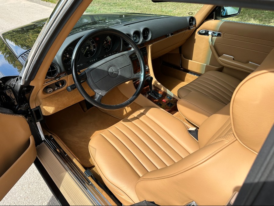 Top Zustand: Mercedes Benz SL-Klasse 560 SL Baujahr BJ 03/1987