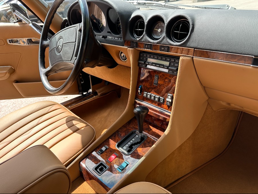 Top Zustand: Mercedes Benz SL-Klasse 560 SL Baujahr BJ 03/1987