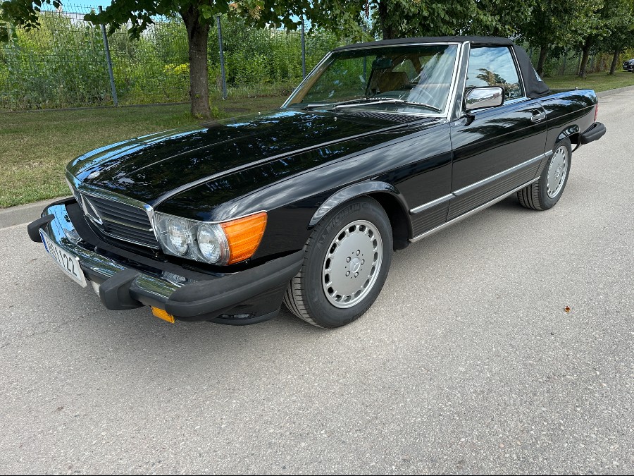 Top Zustand: Mercedes Benz SL-Klasse 560 SL Baujahr BJ 03/1987