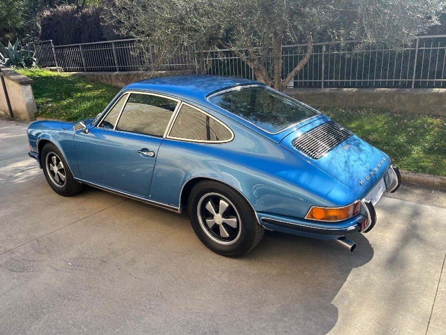 Top Zustand: Porsche 911 zu erwerben Baujahr BJ 05/1972