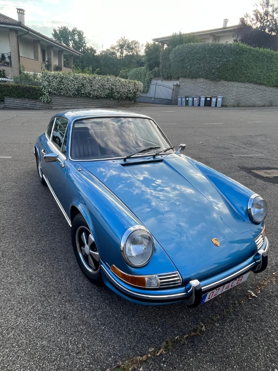 Top Zustand: Porsche 911 zu erwerben Baujahr BJ 05/1972