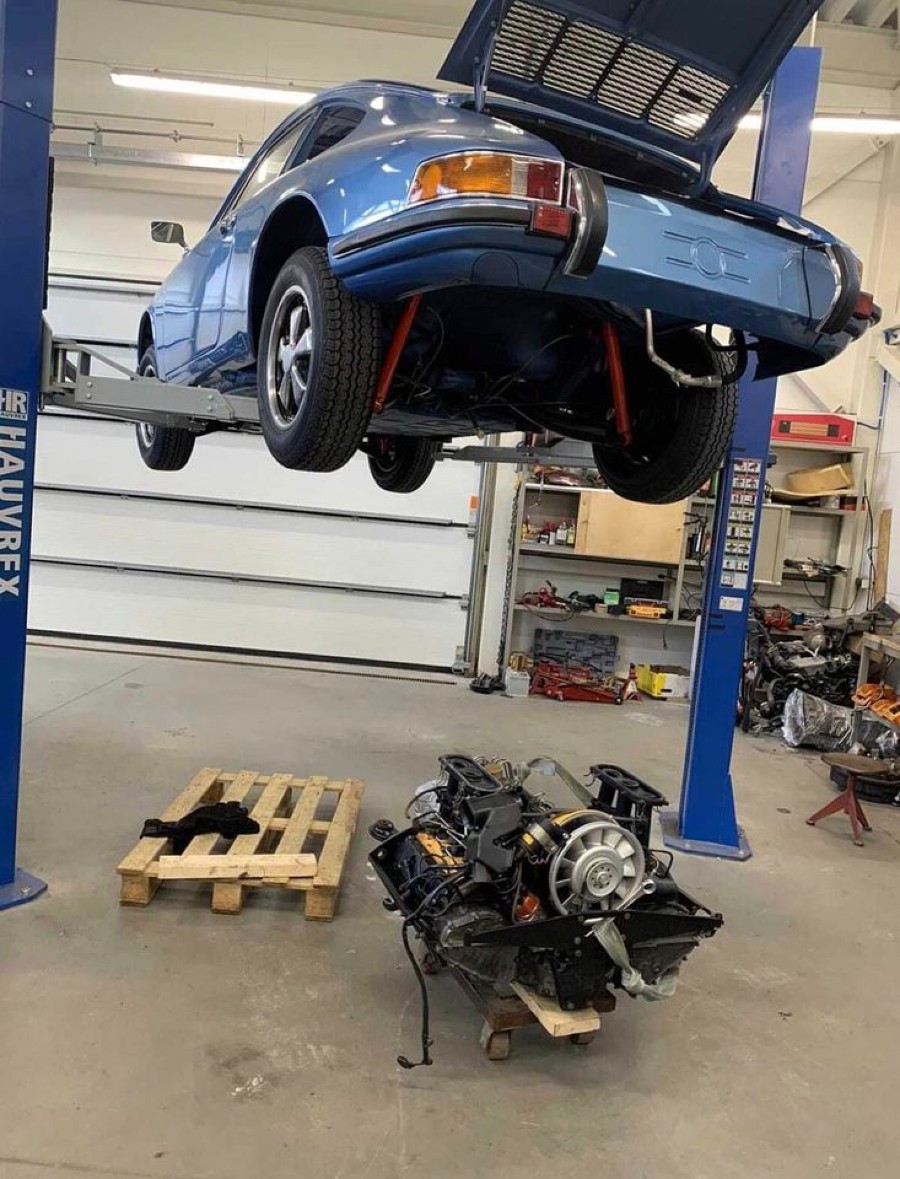 Top Zustand: Porsche 911 zu erwerben Baujahr BJ 05/1972