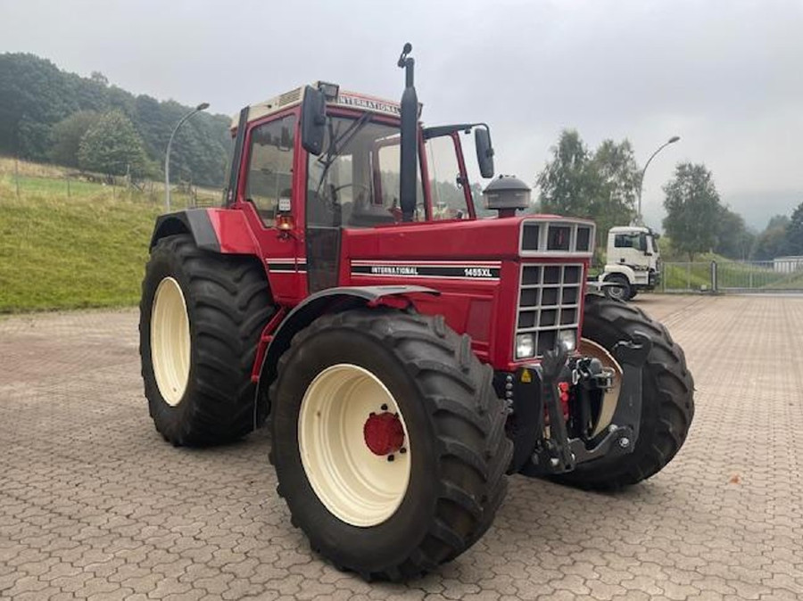 Case IH 1455 XL in gutem Zustand Baujahr BJ 08/1980