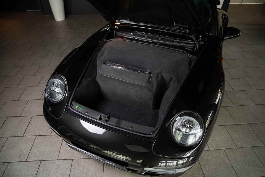 Traumhaft: Porsche 993 Turbo im Angebot Baujahr BJ 05/1996