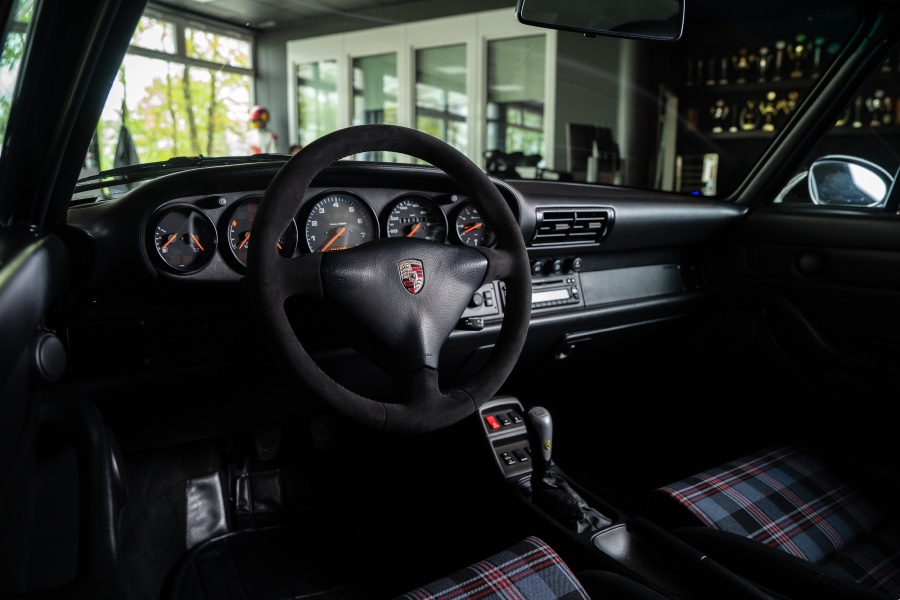 Traumhaft: Porsche 993 Turbo im Angebot Baujahr BJ 05/1996