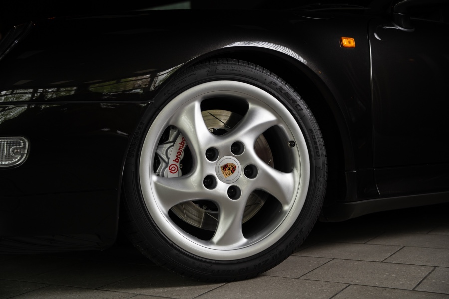 Traumhaft: Porsche 993 Turbo im Angebot Baujahr BJ 05/1996