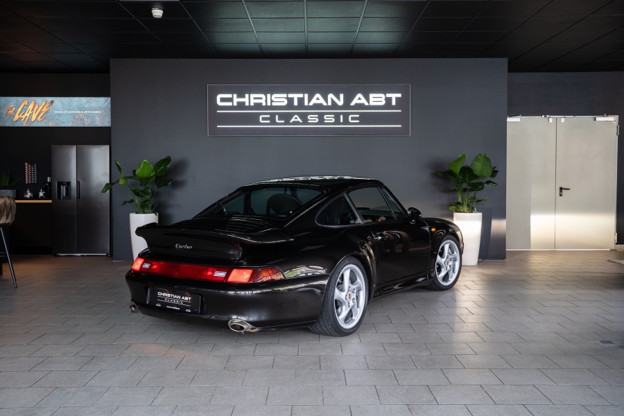 Traumhaft: Porsche 993 Turbo im Angebot Baujahr BJ 05/1996