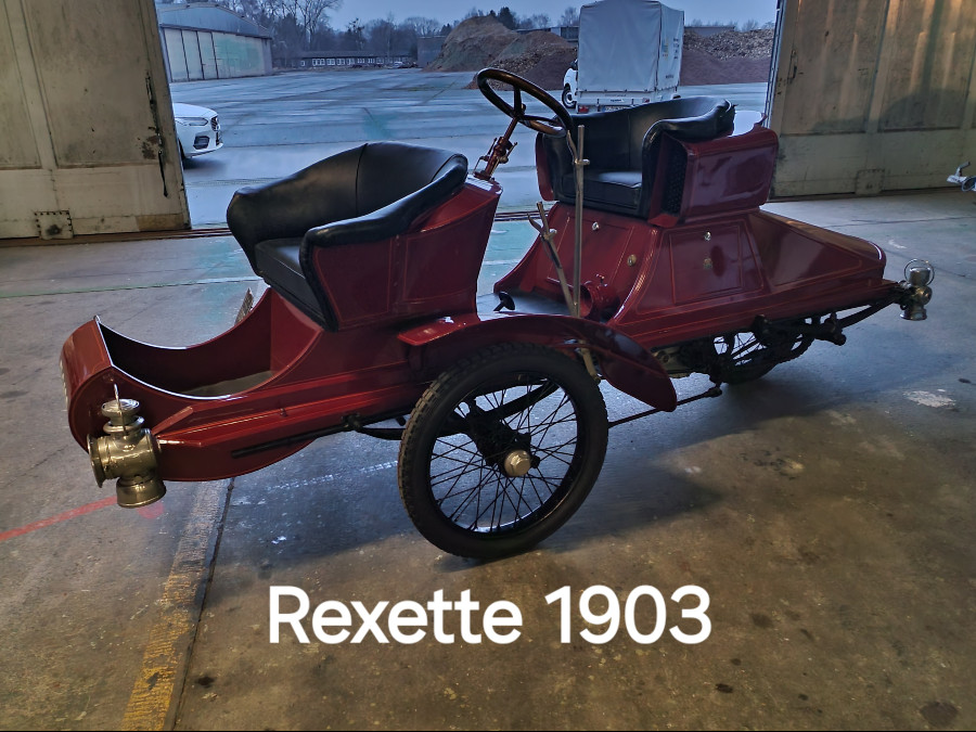 Rexette 1903 Baujahr BJ 08/1903