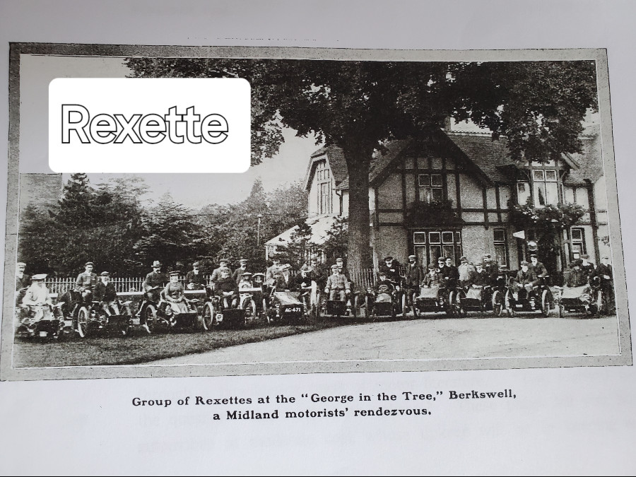 Rexette 1903 Baujahr BJ 08/1903