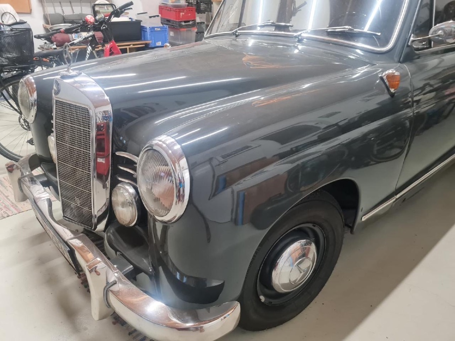 Top: Mercedes Benz Ponton Baujahr BJ 10/1955