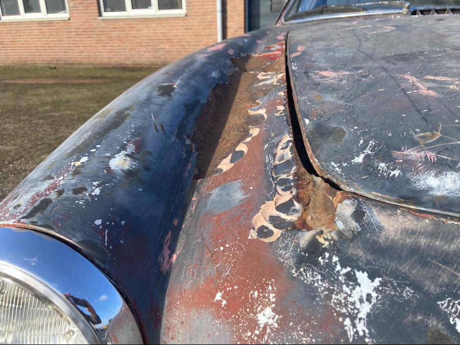 Zu restaurieren: Volvo P1800 Jensen Baujahr BJ 05/1962