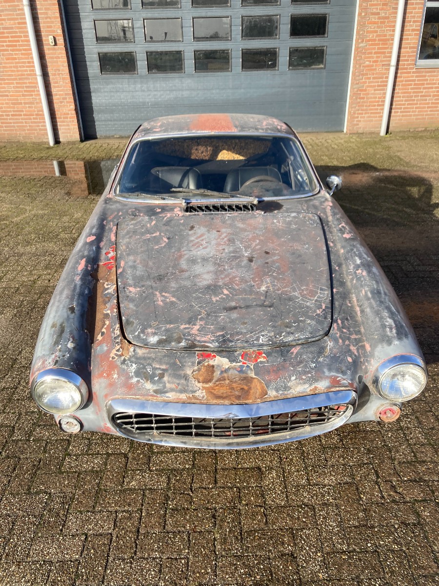 Zu restaurieren: Volvo P1800 Jensen Baujahr BJ 05/1962