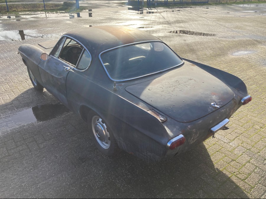 Zu restaurieren: Volvo P1800 Jensen Baujahr BJ 05/1962